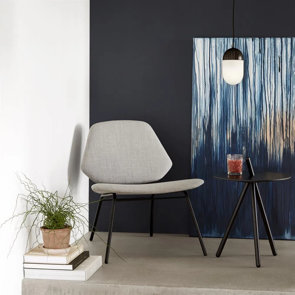 Dot taklampa large, svart Woud