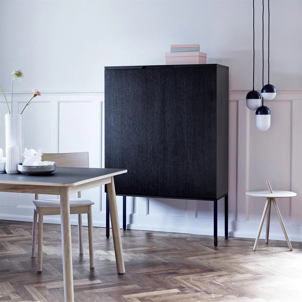 Dot taklampa large, svart Woud