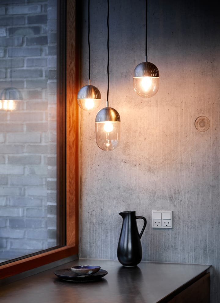 Dot taklampa small, Satin Woud