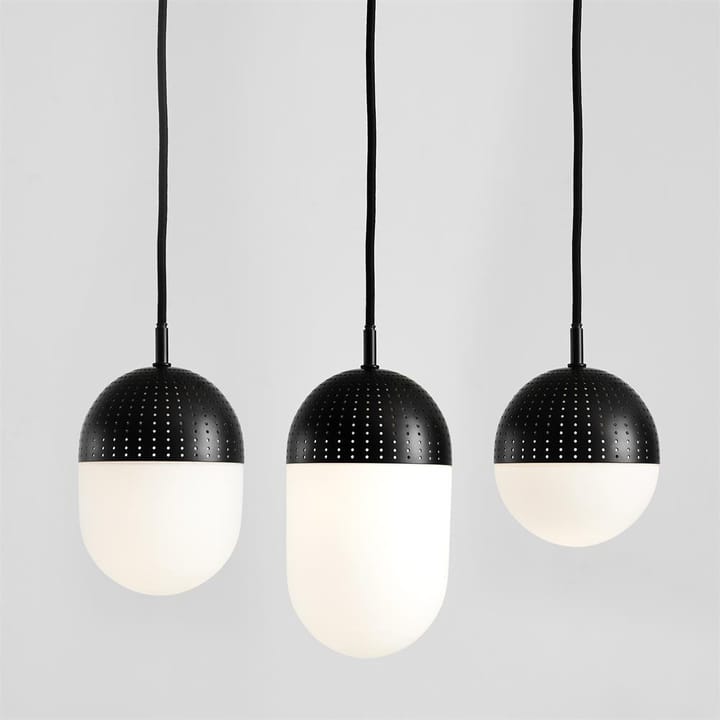 Dot taklampa small - svart - Woud