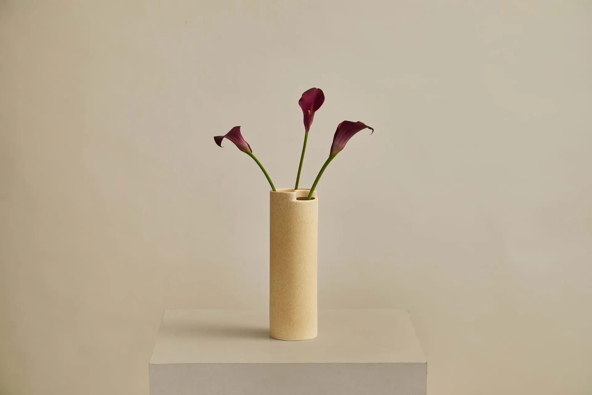 Flowr vase, 26 cm Woud Flowr vase, 26 cm Woud