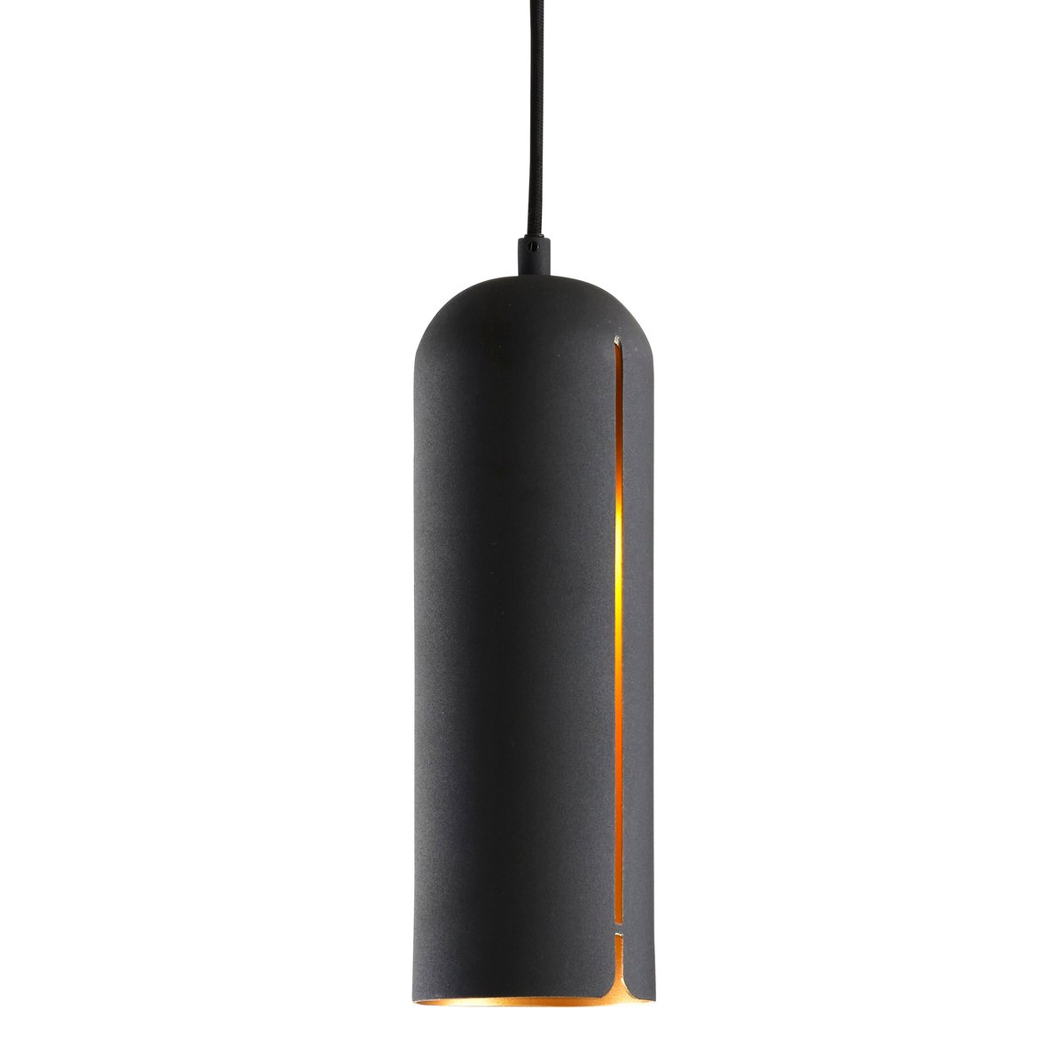 Woud Gap taklampa lång svart | Skandinavisk Design | Taklampor & Pendlar | Svart