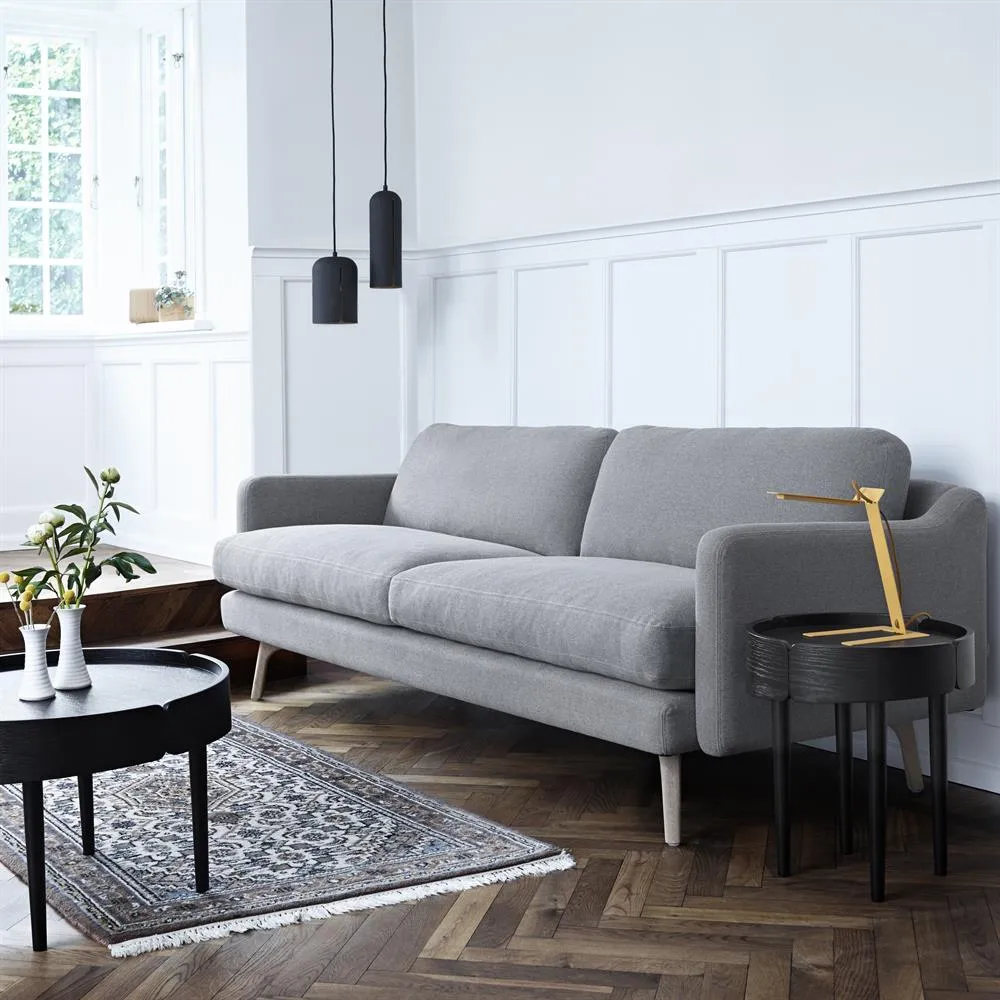 Gap taklampa lång, svart Woud