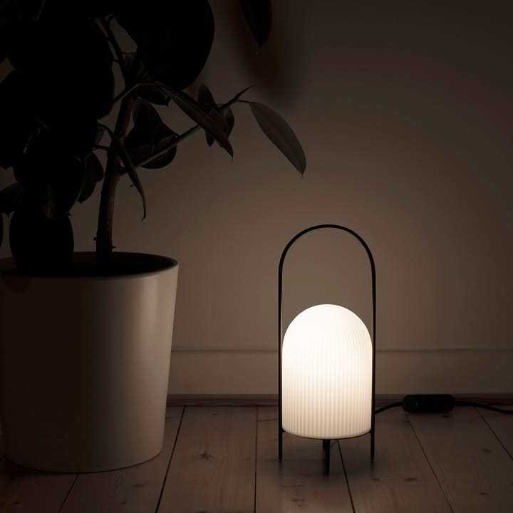 Ghost bordslampa - Svart-vitt opalglas - Woud