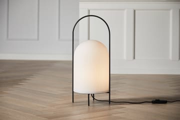 Ghost golvlampa - Svart-vitt opalglas - Woud