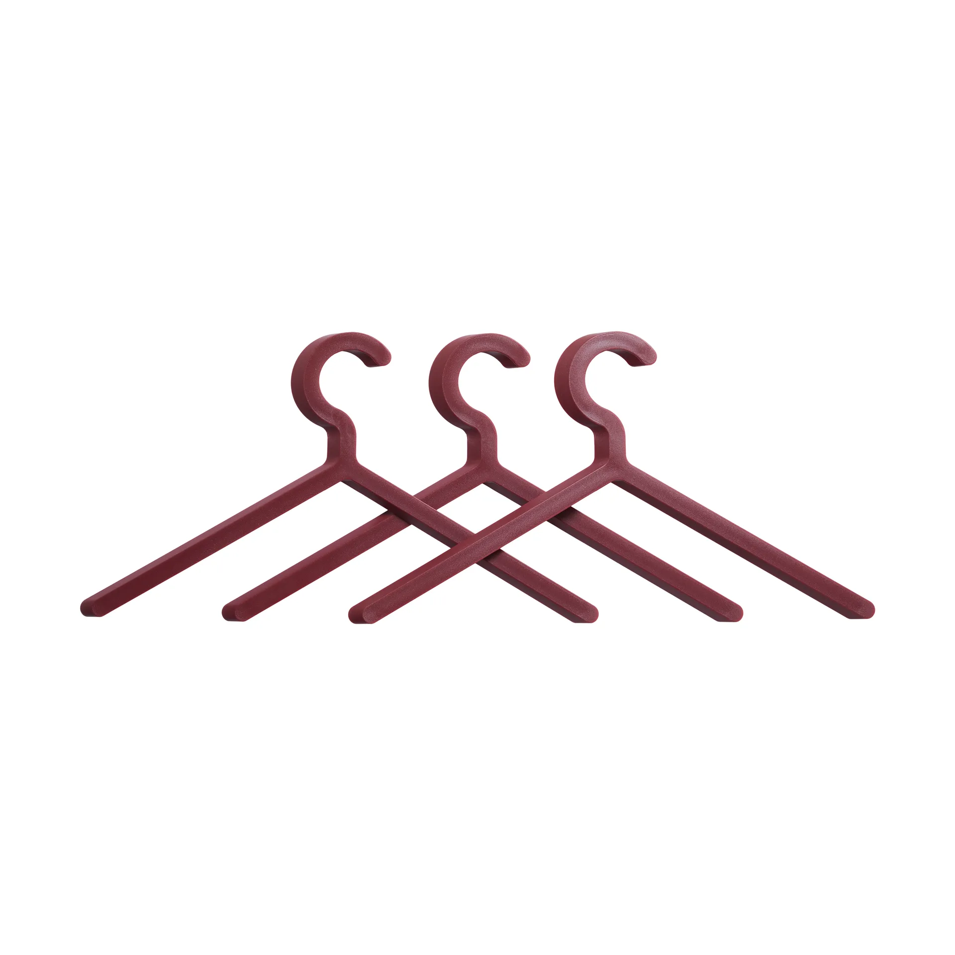 Illusion galge, 3-pack, Deep red Woud