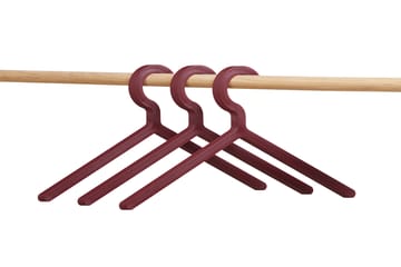 Illusion galge, 3-pack - Deep red - Woud