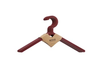 Illusion galge, 3-pack - Deep red - Woud