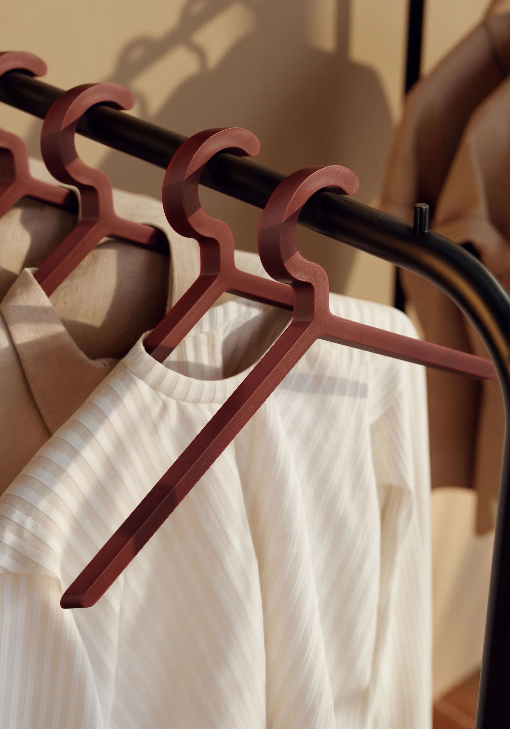 Illusion galge, 3-pack, Deep red Woud