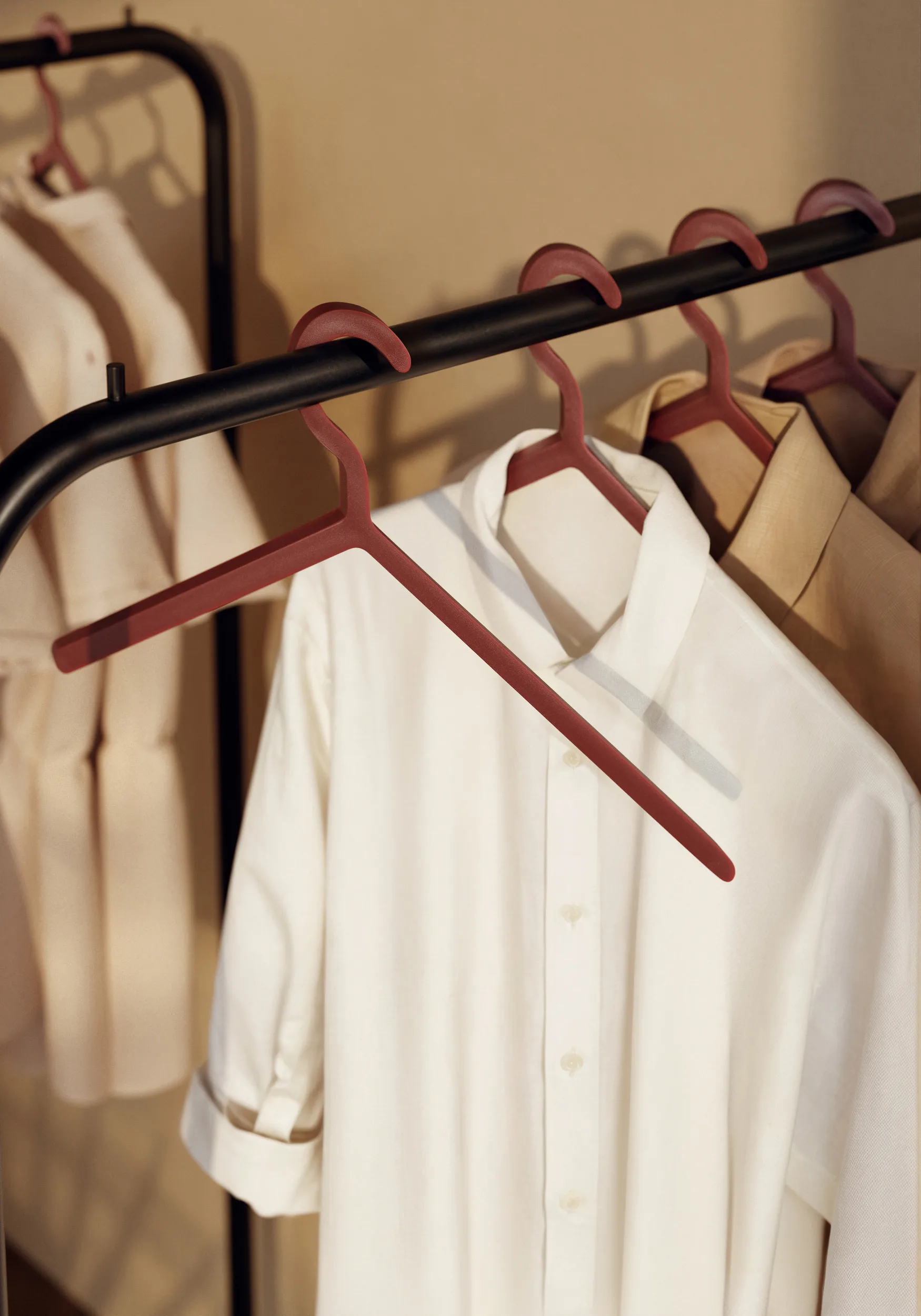 Illusion galge, 3-pack, Deep red Woud