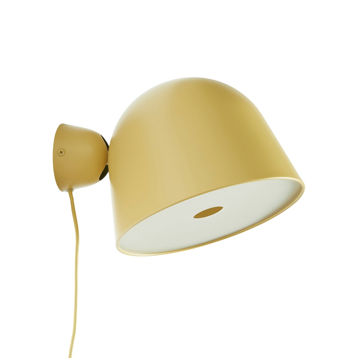 Woud Kuppi vägglampa 2.0 Senapsgul | Skandinavisk Design | Vägglampor | Gul