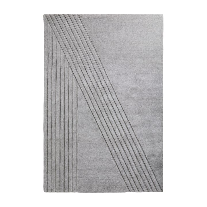 Kyoto matta grå - 200x300 cm - Woud