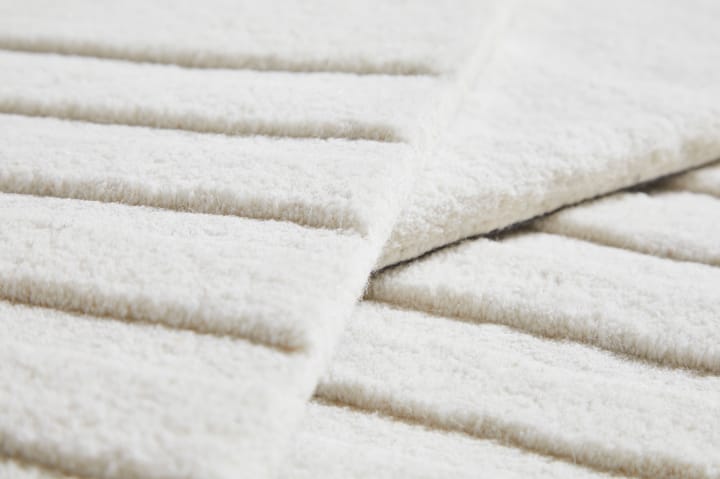 Kyoto matta off-white, 170x240 cm Woud
