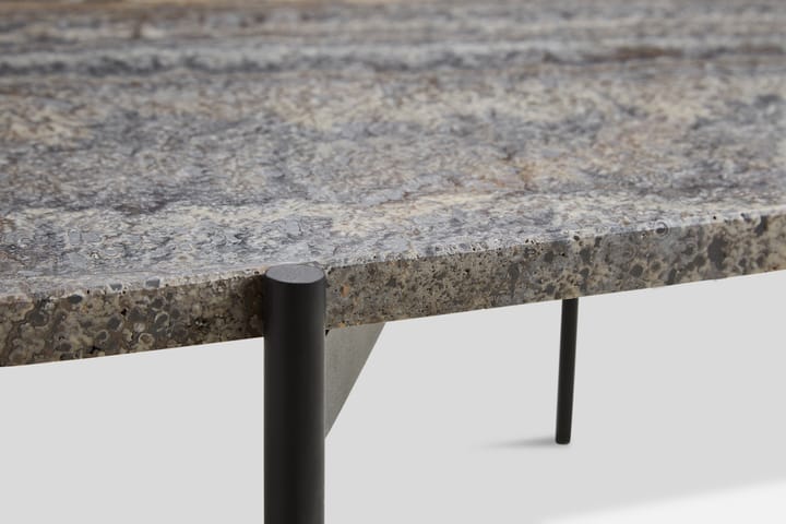 La Terra occasional bord, large, Grey melange Woud