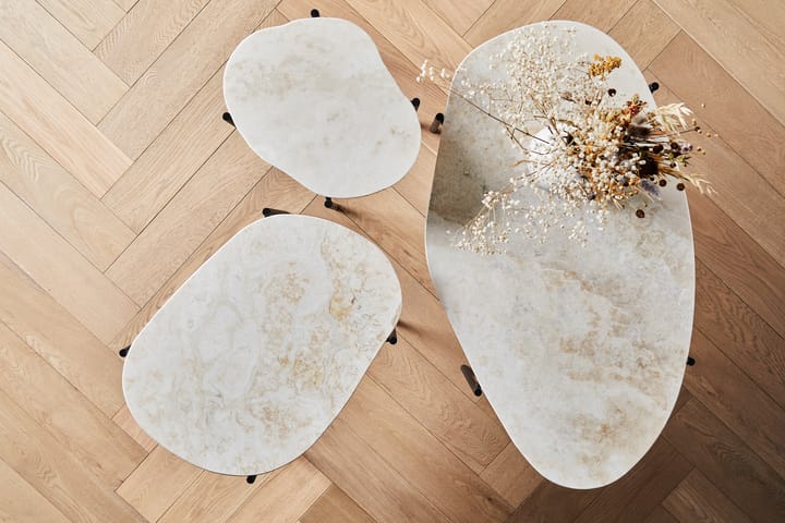 La Terra occasional bord, large, Ivory Woud