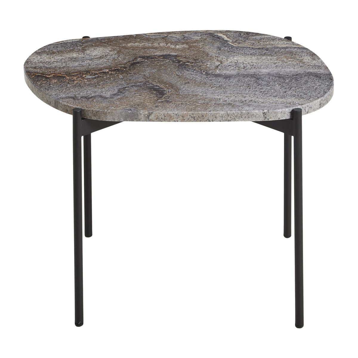 Woud La Terra occasional bord, medium Grey melange | Skandinavisk Design | Avlastningsbord & Sidobord | Grå