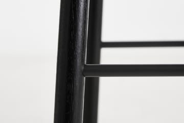 Mono barstol 65 cm - Svartmålad ask - Woud