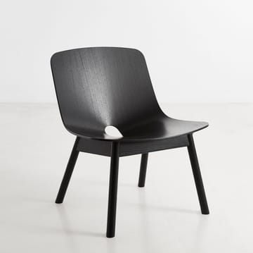 Mono lounge stol - svartmålad ek - Woud