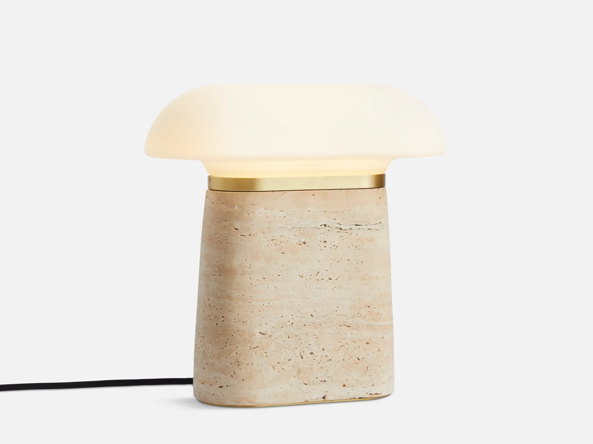 Nova bordslampa, Ivory Woud