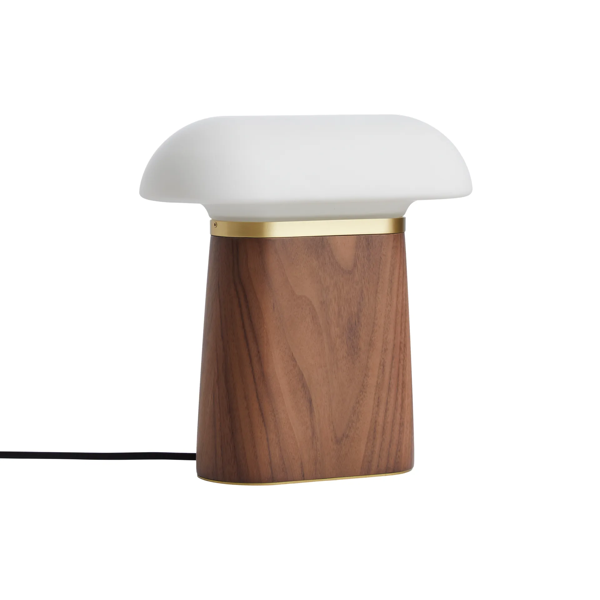 Nova bordslampa, Walnut Woud