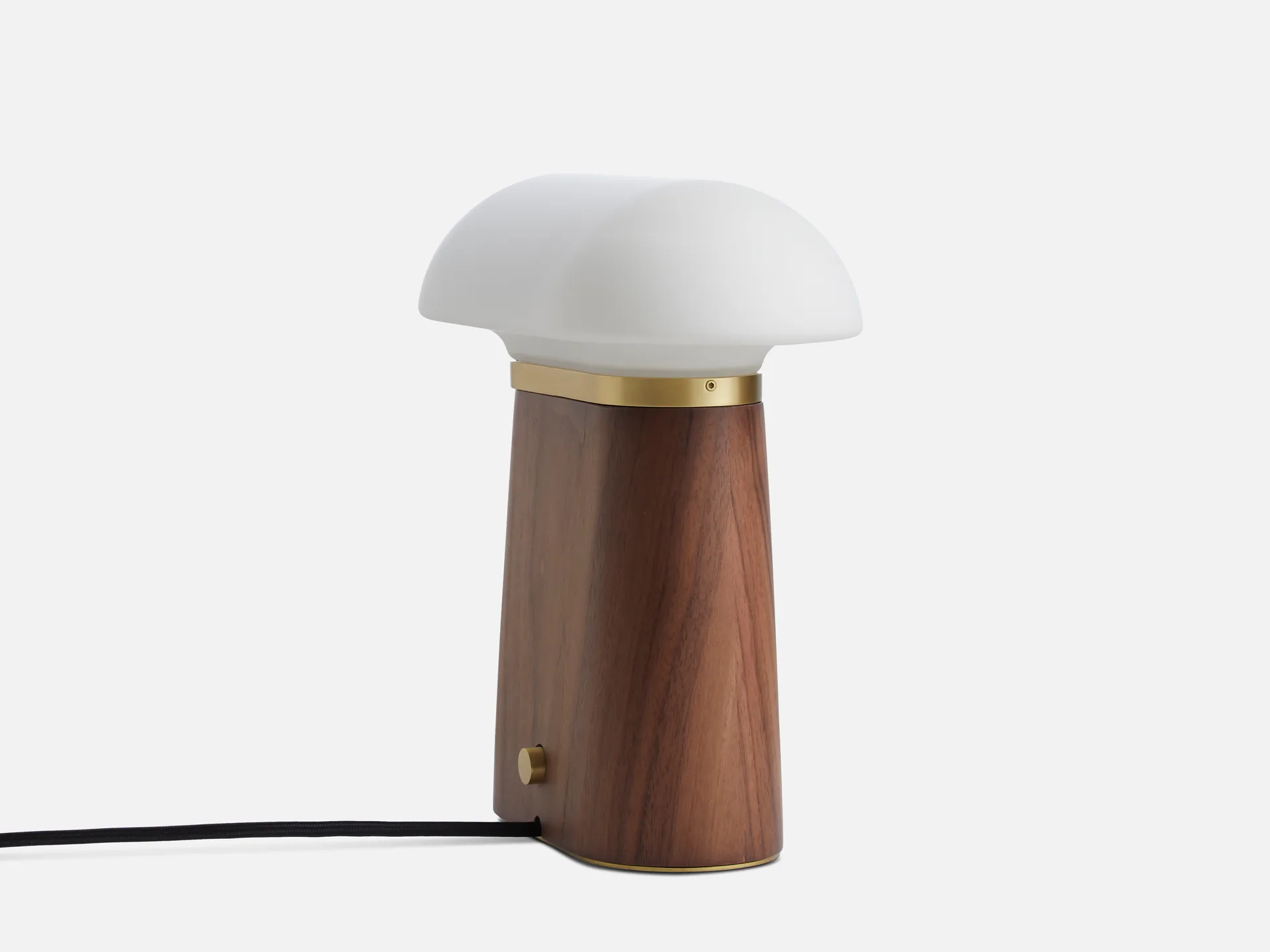 Nova bordslampa, Walnut Woud