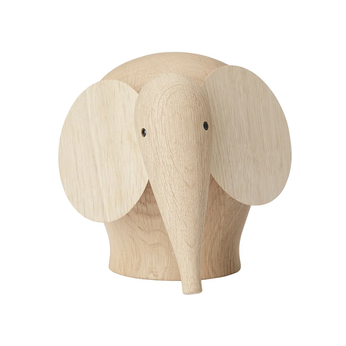 Nunu träelefant, medium Woud