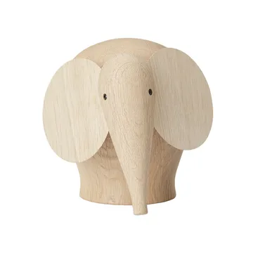 Nunu träelefant - medium - Woud