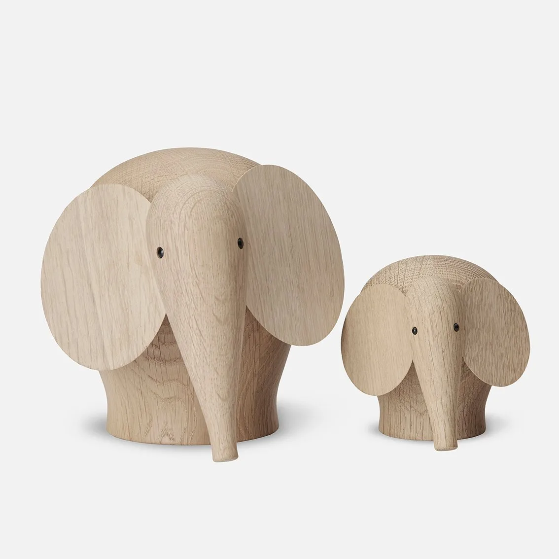 Nunu träelefant, small Woud