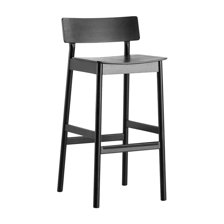 Pause barstol 75 cm - Svartmålad ask - Woud