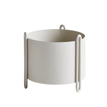 Pidestall blomkruka small Ø15 cm - Grå - Woud