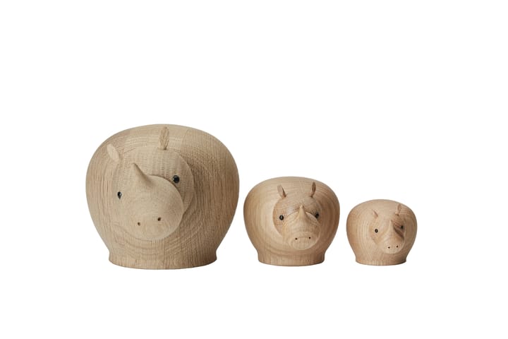 Rina tränoshörning, Mini Woud