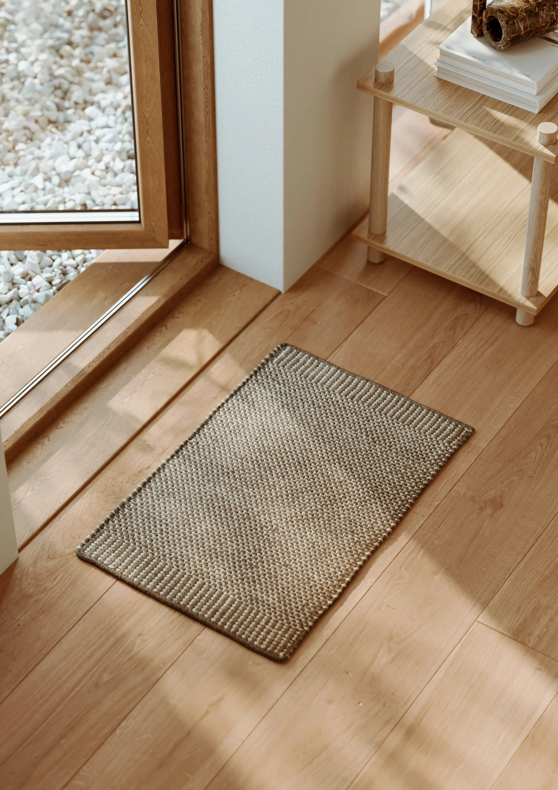 Rombo dörrmatta, Brown, 40x60 cm Woud