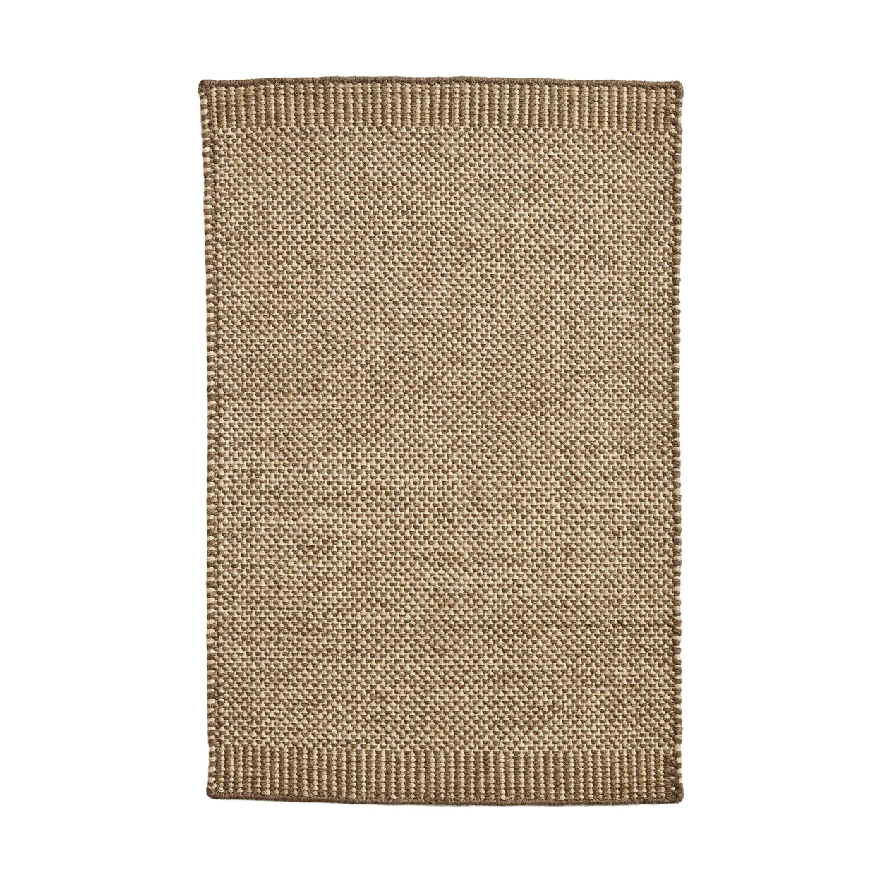 Woud Rombo dörrmatta Brown, 60x90 cm | Skandinavisk Design | Dörrmattor | Brun