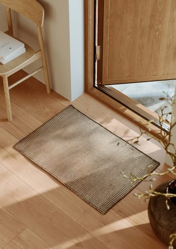 Rombo dörrmatta - Brown, 60x90 cm - Woud