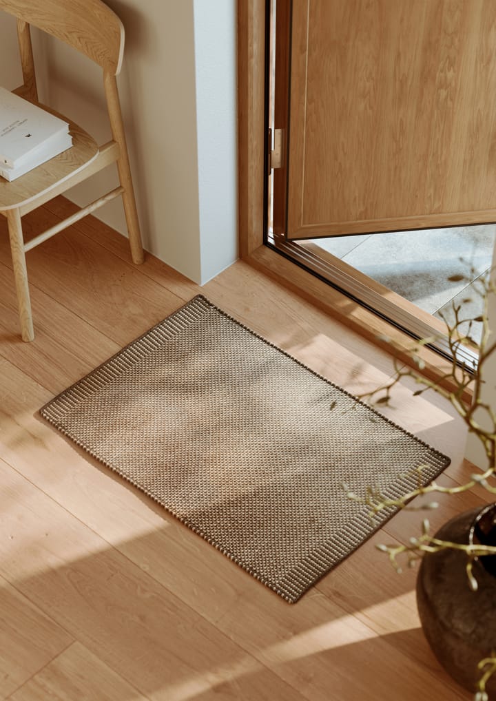 Rombo dörrmatta, Brown, 60x90 cm Woud