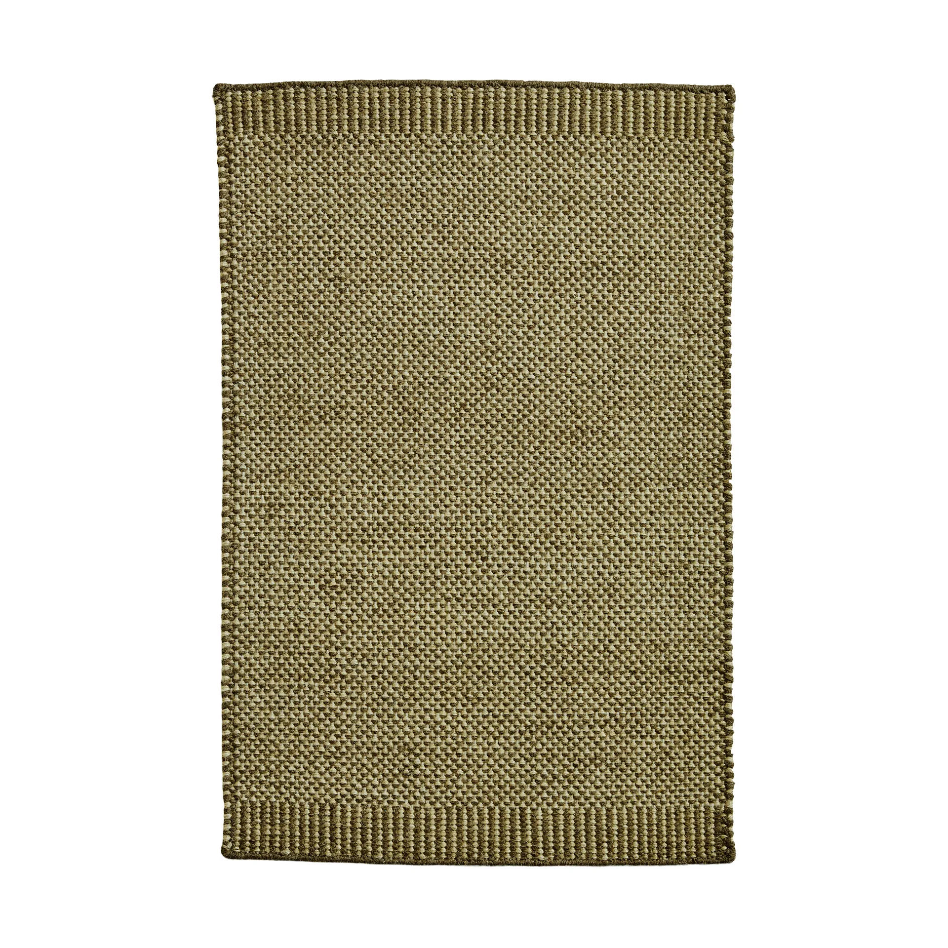 Rombo dörrmatta, Moss green, 60x90 cm Woud