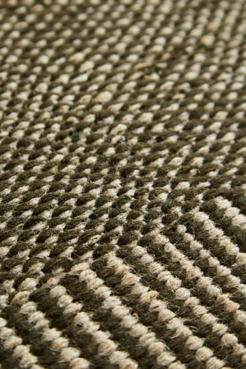 Rombo dörrmatta - Moss green, 60x90 cm - Woud