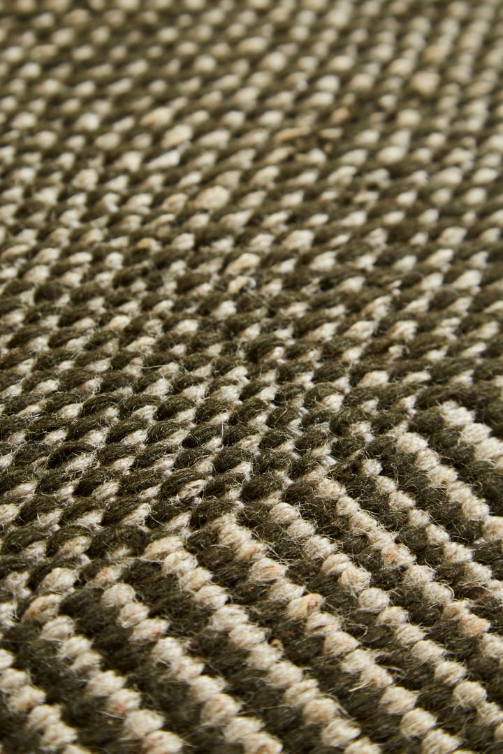 Rombo dörrmatta, Moss green, 60x90 cm Woud