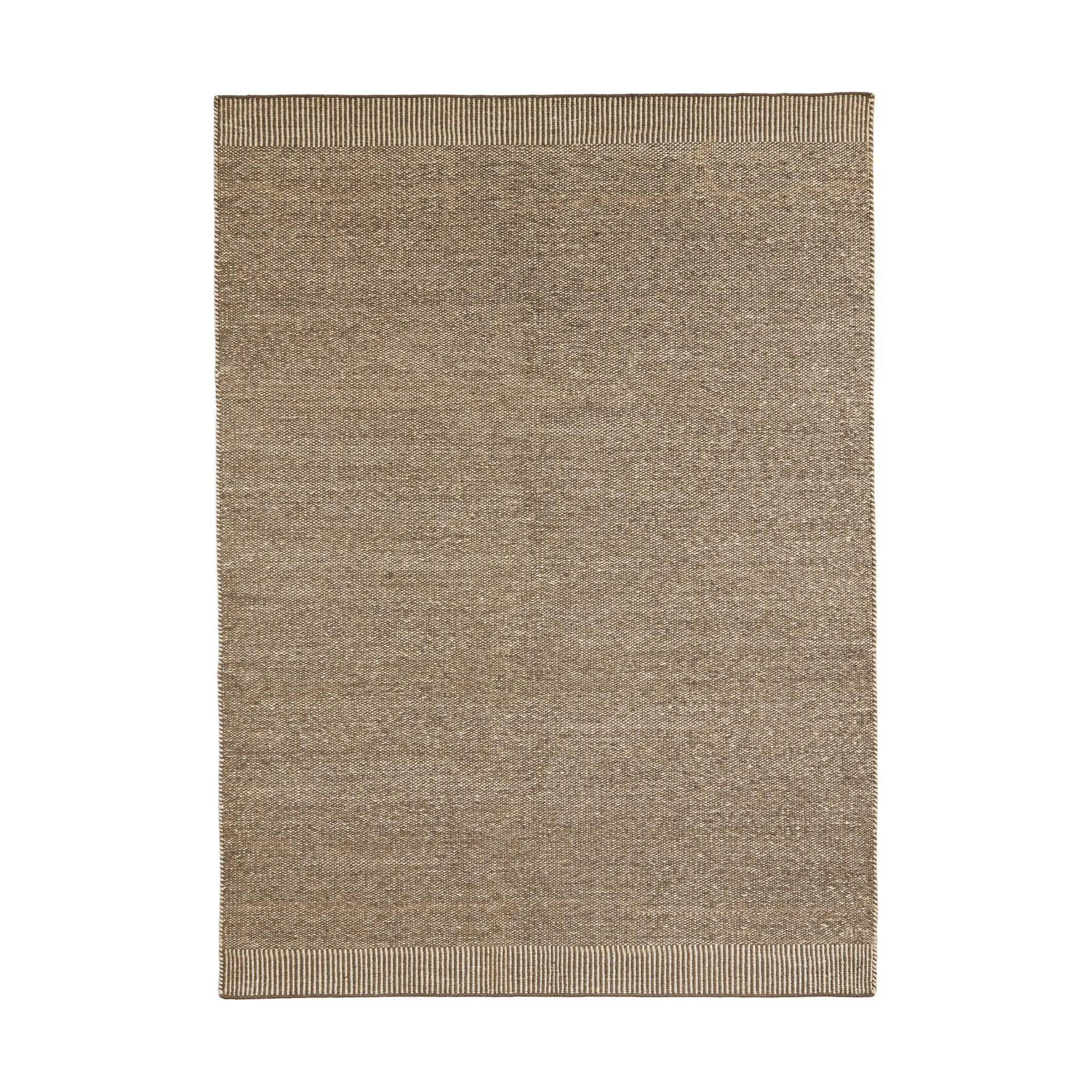 Rombo matta, Brown, 170x240 cm Woud