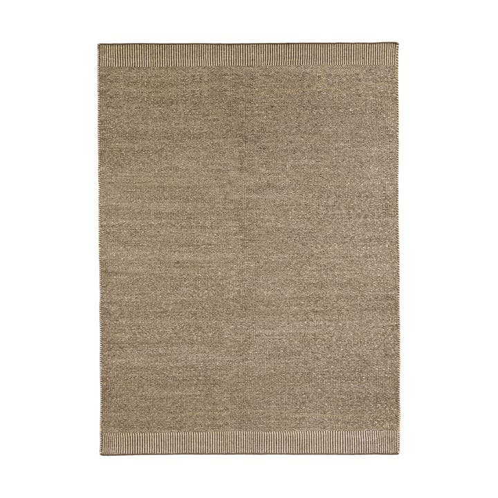Rombo matta - Brown, 170x240 cm - Woud