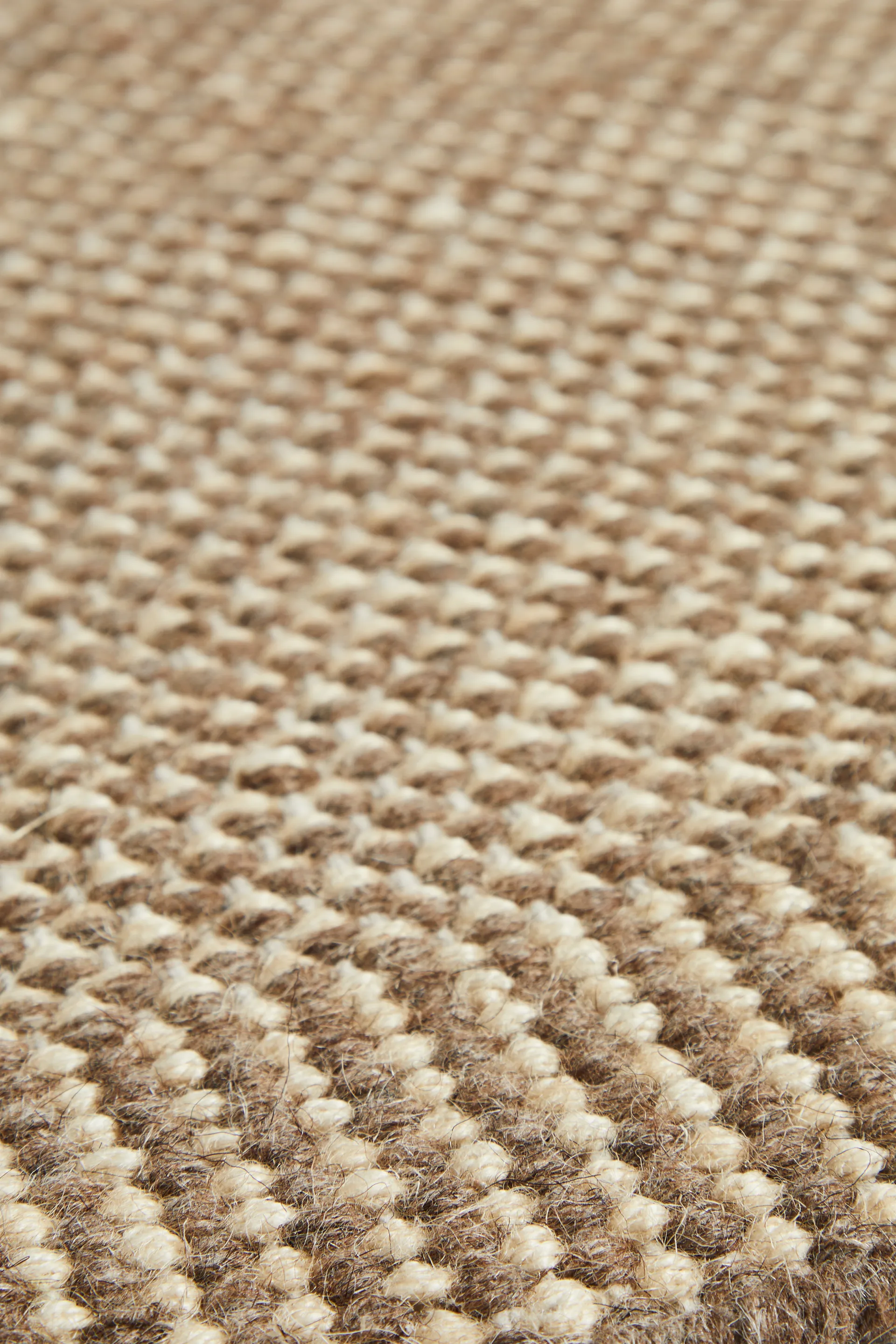 Rombo matta, Brown, 90x140 cm Woud