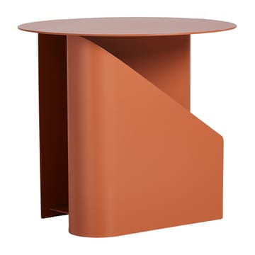 Sentrum sidobord - Burnt orange - Woud