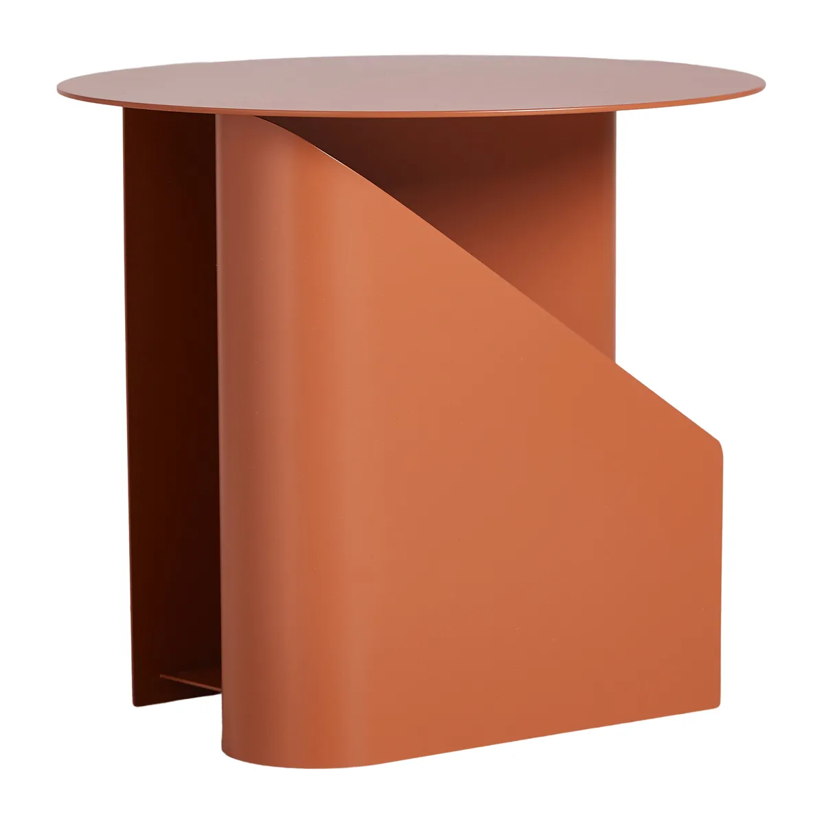 Woud Sentrum sidobord Burnt orange