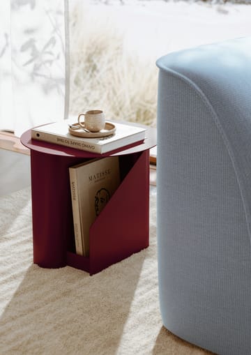 Sentrum sidobord - Deep red - Woud