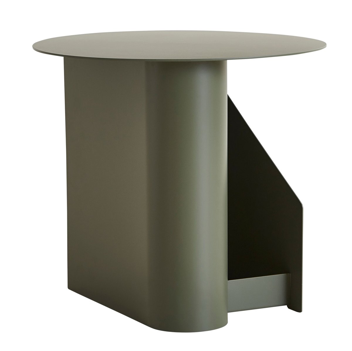 Woud Sentrum sidobord grön | Skandinavisk Design | Avlastningsbord & Sidobord | Grön