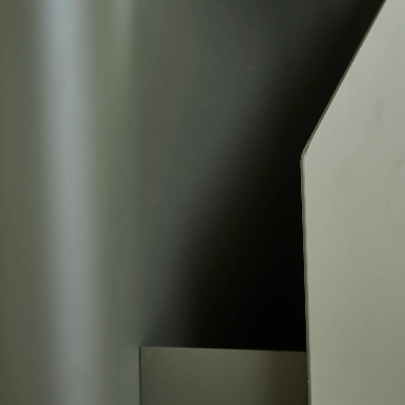 Sentrum sidobord, grön Woud