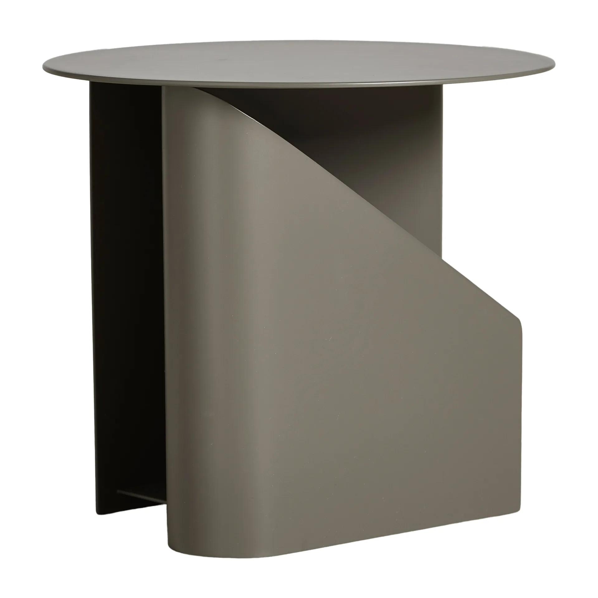 Sentrum sidobord, Taupe Woud