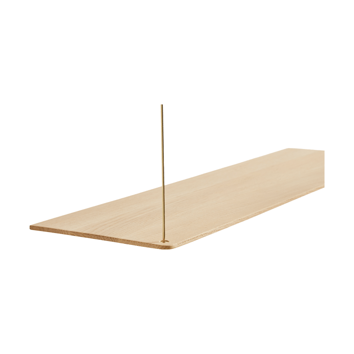 Stedge Add-on hylla 80 cm - Ek - Woud