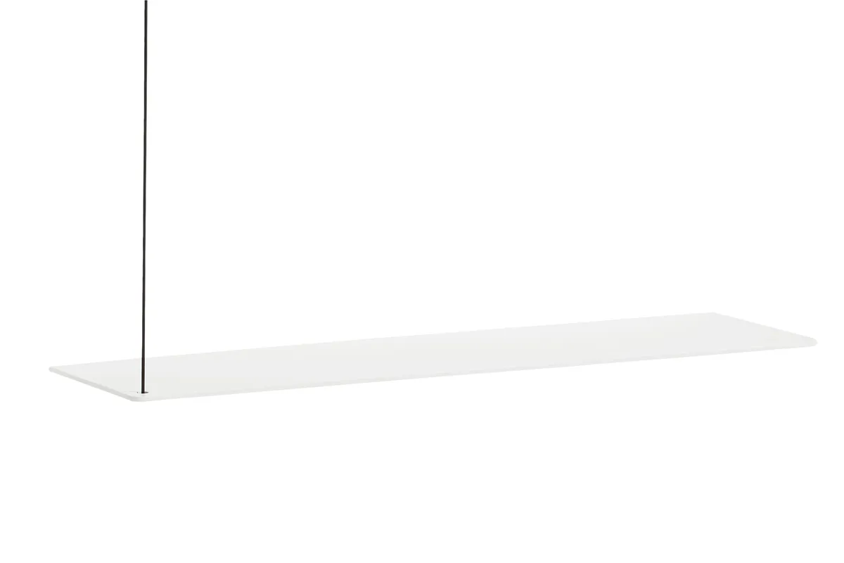 Woud Stedge Add-on hylla 80 cm Vitmålad ek