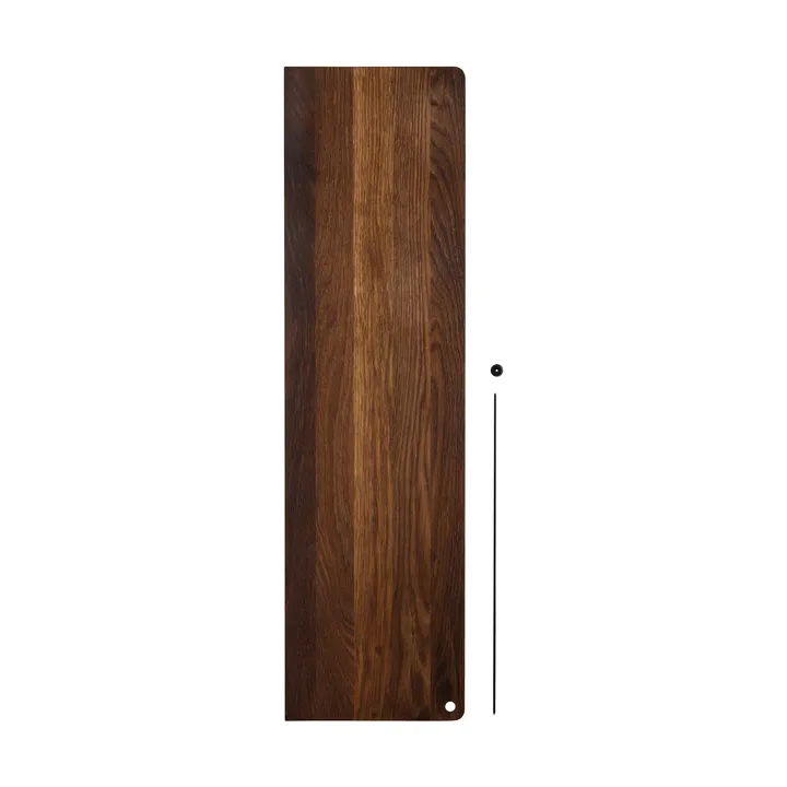 Stedge Add-on hylla - Rökt ek, 80 cm - Woud